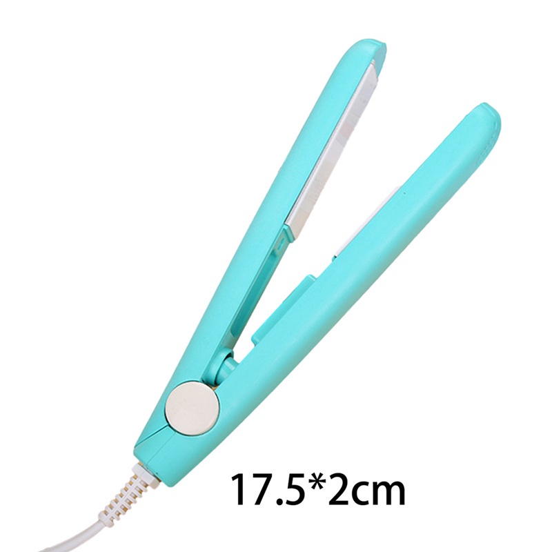 [Hàng mới về] Máy uốn và duỗi tóc mini 2 trong 1 tiện lợi