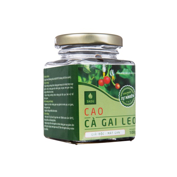 Cao Cà Gai Leo SADU-Tăng Cường Giải Độc, Bảo Vệ Gan - Hộp 100g