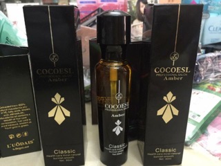 Tinh dầu tóc COCOESL AMBER CLASSIC
