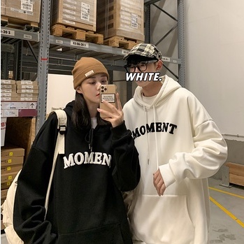 Áo Hoodie phong cách unisex dành cho nam, nữ chất vải nỉ dày dặn cao cấp , họa tiết basic - HDH
