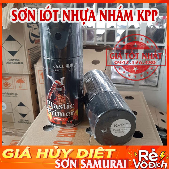 SƠN LÓT NHỰA NHÁM KPP - SAMURAI