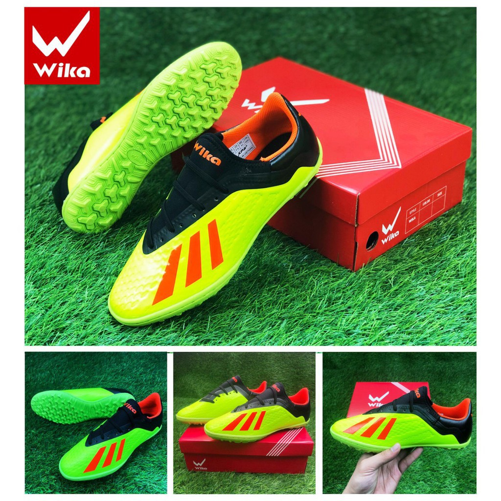 Giày bóng đá sân cỏ nhân tạo Wika XP GN007