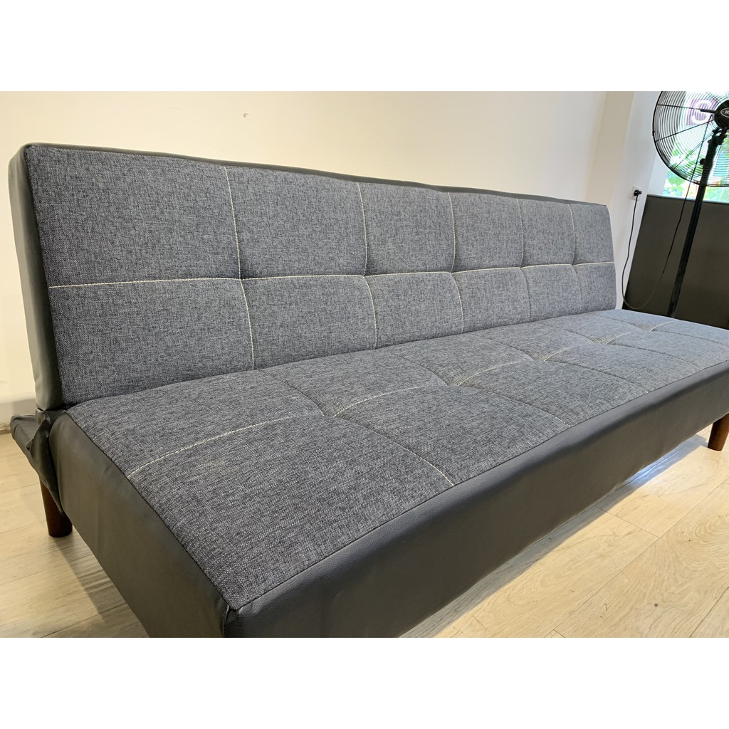 Sofa Giường ĐA NĂNG BNS-2006 Xám 178*90*36