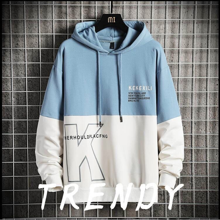 Nikafashion Áo Hoodie Nón Unisex Nam Nữ Chất Vải Nỉ Freesize 1 kích cỡ Form Dáng Rộng Dưới 65kg Mặc Đẹp HÌNH CHỮ.K | BigBuy360 - bigbuy360.vn