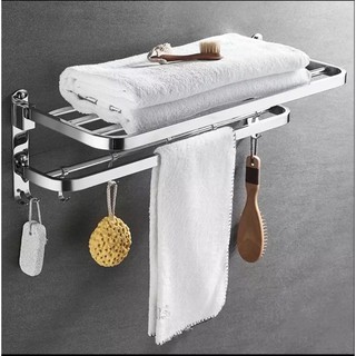 [Cam kết giá rẻ nhất ]Vắt khăn giàn , Giàn treo khăn đa năng inox 304