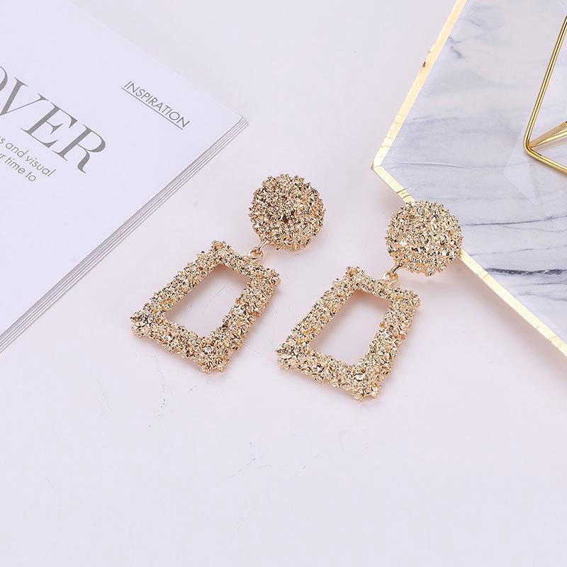 Earrings shaped unique jewelry