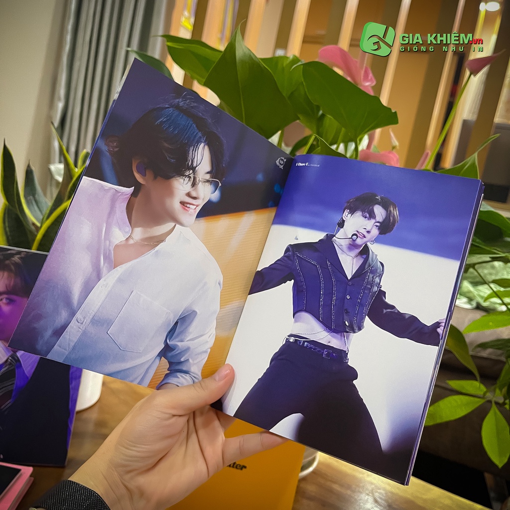 In PTB ảnh tuỳ chọn theo yêu cầu size A5