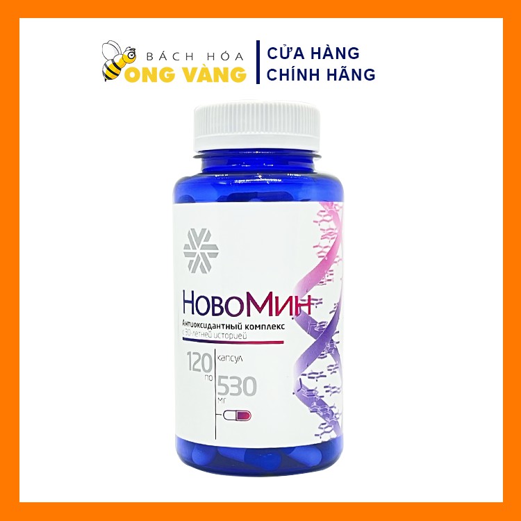 Novomin Formula 4 Siberian Health ☘ FREE SHIP ☘ chống oxi hóa, Hàng chính hãng, Date mới