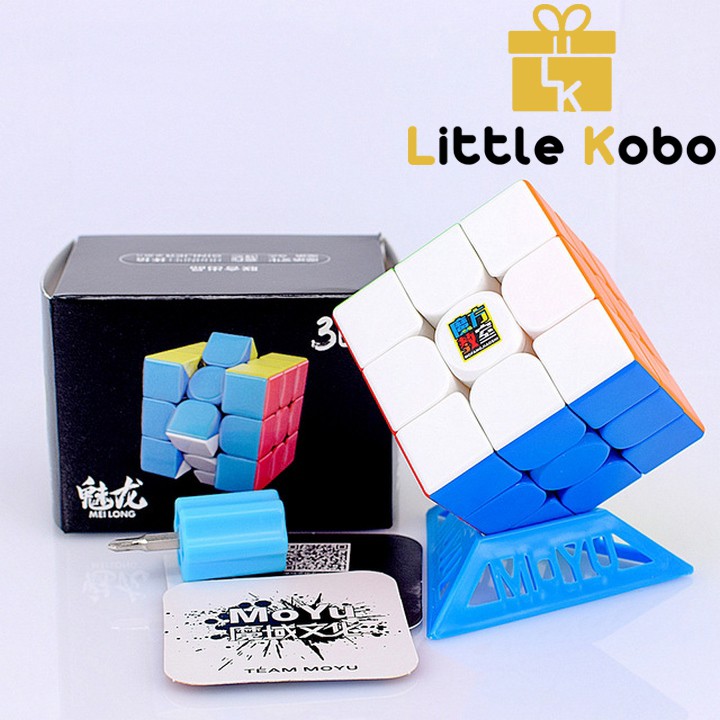 [Mã LIFE0503TOYS giảm 10% đơn 0Đ] Rubik 3x3 MoYu MeiLong 3M M Series MoYu M MeiLong M Rubic 3 Tầng Nam Châm Stickerless