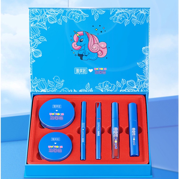 Bộ trang điểm nội địa trung 6 món kỳ lân