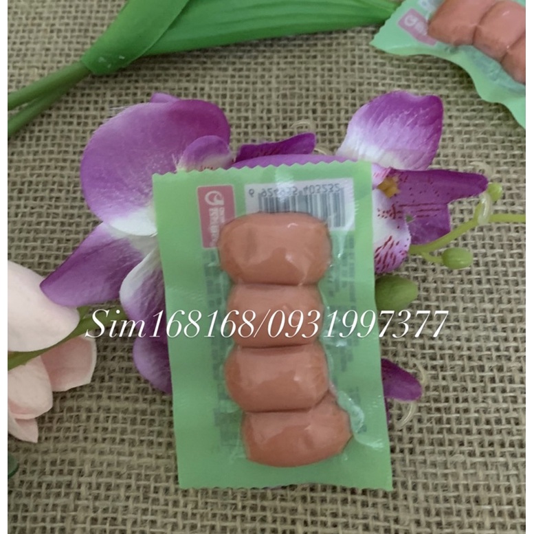Xúc xích mini ăn liền 1gói 4 viên