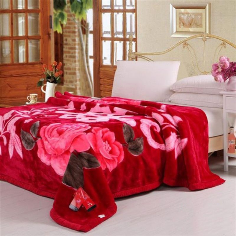 Chăn nỉ Tuyết Nhung siêu ấm mềm mịn 5kg, 4kg, 3kg, 2kg