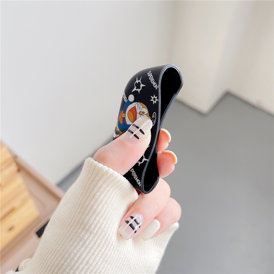 Vỏ Bảo Vệ Hộp Sạc Tai Nghe AirPods Pro2 AirPods Pro AirPods gen3 AirPods 2 Bằng Silicon Họa Tiết Hoạt Hình Doremon