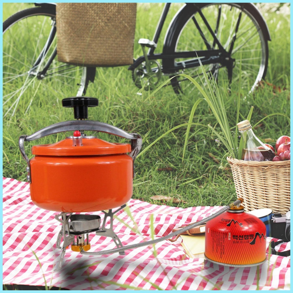 Bếp Ga Mini Chống Gió Có Thể Gấp Gọn Tiện Dụng Mang Theo Du Lịch Cắm Trại