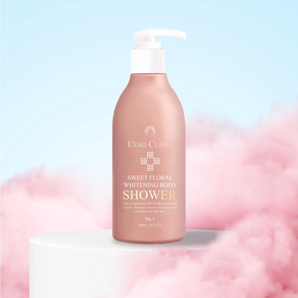 Sữa tắm 😍CHÍNH HÃNG 😍 trắng da hương ngọt ngào Sweet Floral Whitening Body Shower nước hóa quyến rũ | BigBuy360 - bigbuy360.vn