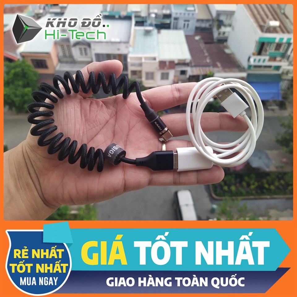 Cáp sạc bàn phím Type-C gồm 2 khúc