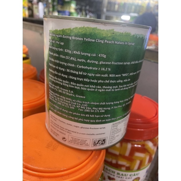 Đào kronos 825g