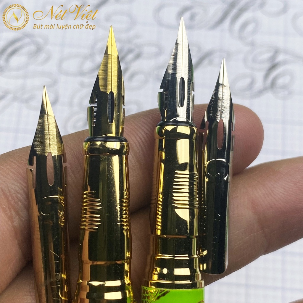Ngòi lá tre G cao cấp thay vào bút Calligraphy 041 , 037 ,040 ,002