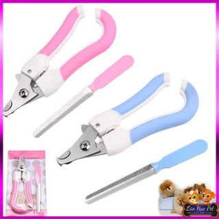 Kéo cắt móng chó mèo - Dũa móng chân chó mèo