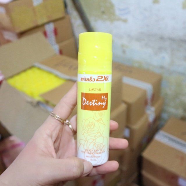 Lăn nách Khử Mùi 2x My Destiny Thái Lan 75ml