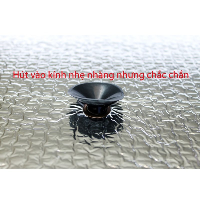 Tấm che nắng ô tô, tấm chắn nắngô tô loại dày có tráng bạc chống nóng - Kcar