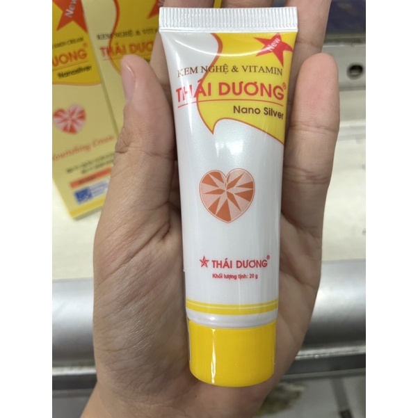 KEM NGHỆ &amp; VITAMIN THÁI DƯƠNG_KEM DƯỠNG DA LIỀN SẸO, LÀM MỜ THÂM ✨