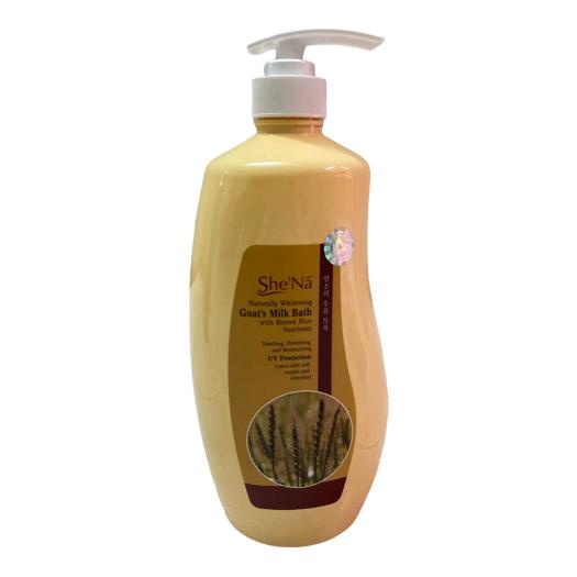 Sữa tắm dưỡng da cao cấp Shena - 1200ml