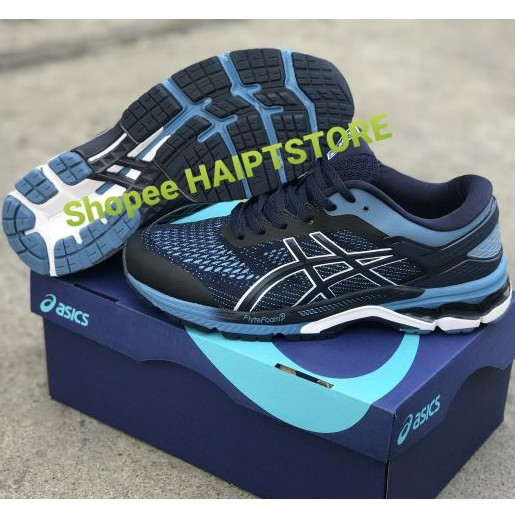 GIÀY ASICS GEL-KAYANO 26 Nam [Chính Hãng - Full Box - Hình Ảnh Thực Tai HAIPTSTORE]