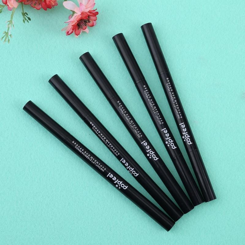 Bút vẽ chân mày POPFEEL thiết kế 2 đầu tiện dụng | BigBuy360 - bigbuy360.vn