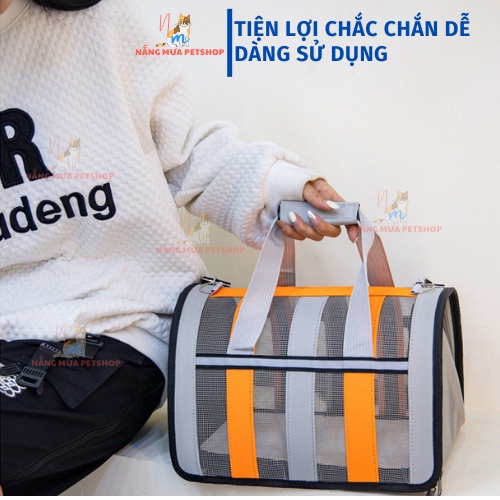 Túi vận chuyển chó mèo