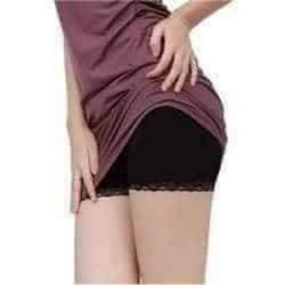 QUẦN MẶC VÁY COTTON CHÂN REN