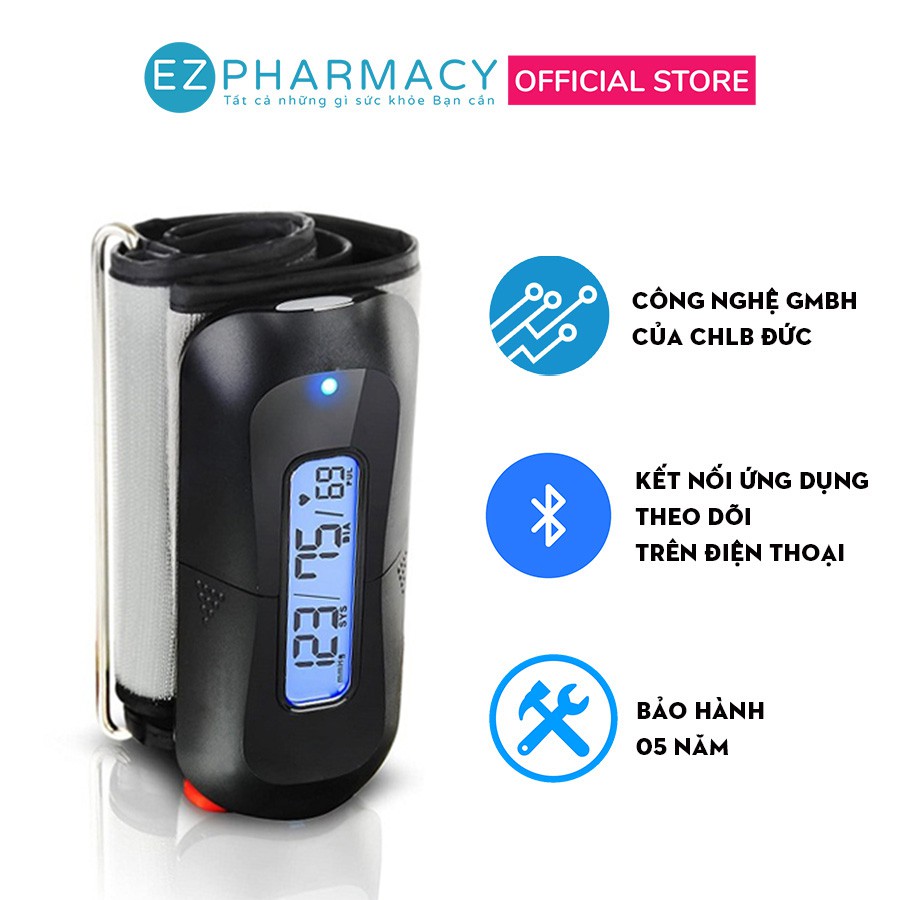 Máy đo huyết áp bắp tay FaCare -P188 (TD-3140) Kết nối Bluetooth trên điện thoại