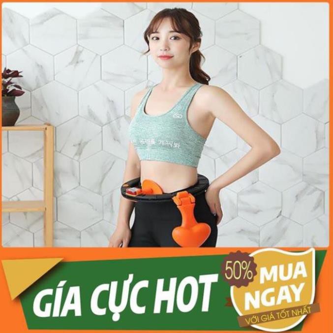 Vòng Lắc Eo Thông Minh Hiệu Quả Gấp 3 Lần,Vòng Đánh Mỡ Bụng Hot 2020