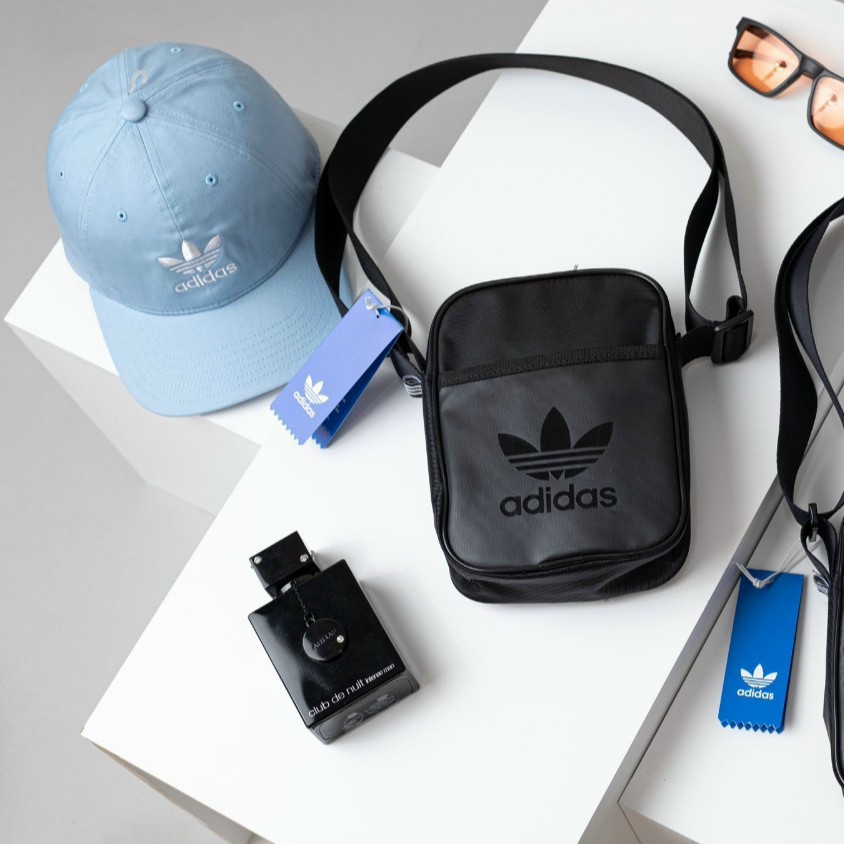 [👉VIDEO HD👈] Túi đeo chéo Adidas Ipad Festival Chất liệu Polyurethane Chống nước | BigBuy360 - bigbuy360.vn