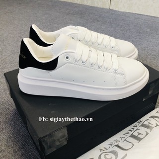 [Free ship] Giày Mc queen đen đẹp