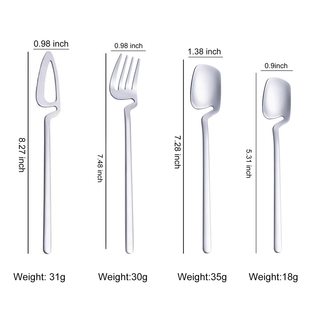 Muỗng Khuấy Cà Phê Bằng Thép Không Gỉ Tiện Dụng Cho Nhà Bếp 1PC