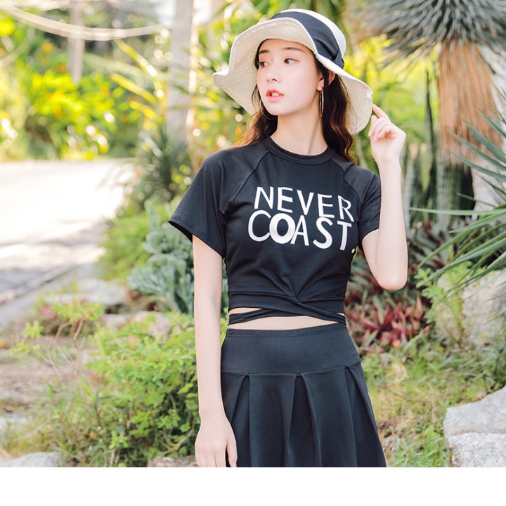 bộ bơi áo tắm kiểu dáng thể thao đẹp | BigBuy360 - bigbuy360.vn