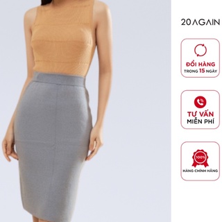 Chân váy len dáng ôm 20AGAIN free size thiết kế trẻ trung thanh lịch JLA0033