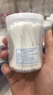 Tăm bông 150 que Mini Cotton Buds - Thái Lan