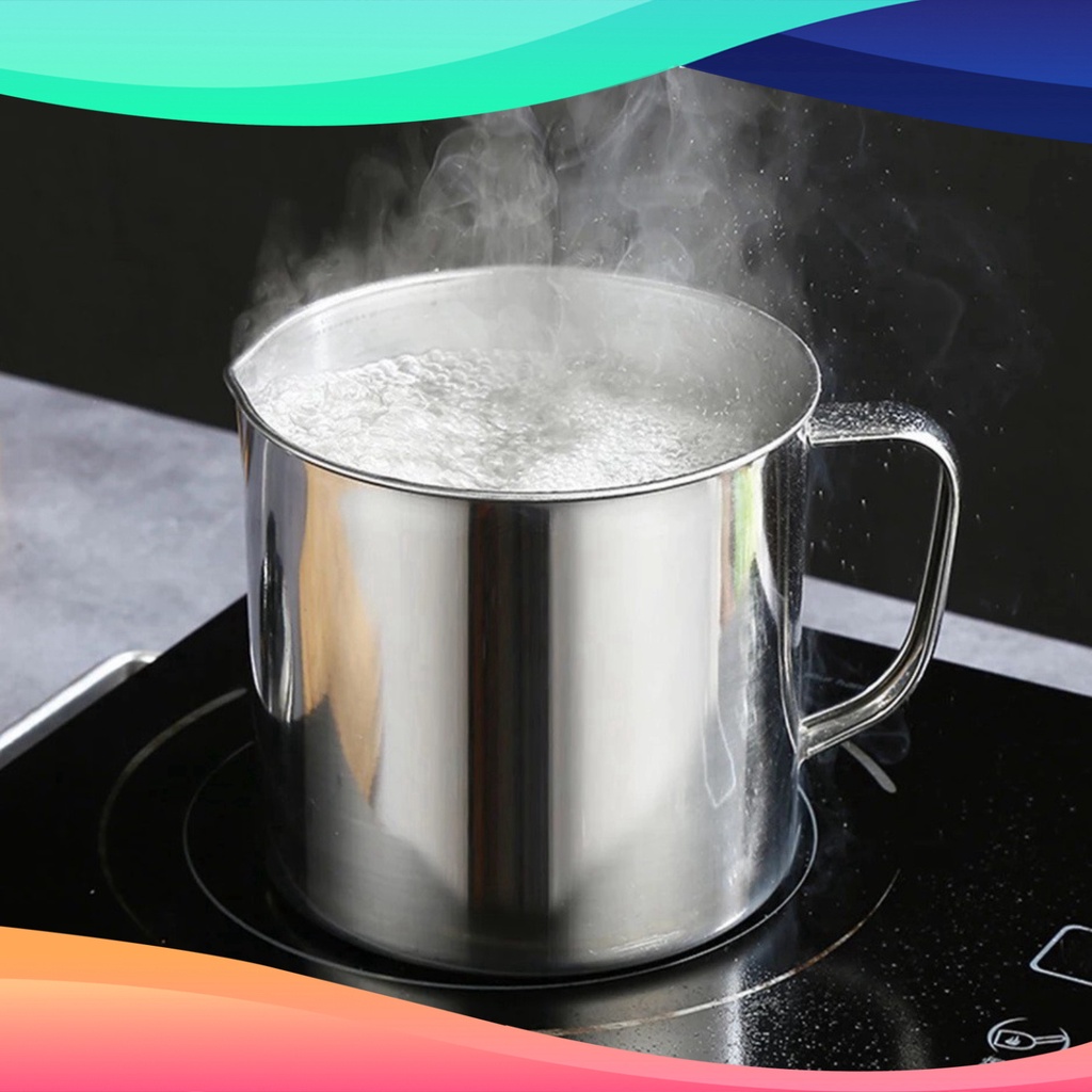 Bình Lọc Dầu Ăn INOX 304. Lọc dầu ăn xả bỏ cặn, Ca lọc dầu ăn, Bình đựng dầu, hũ chứa đựng dầu mỡ lọc cặn dầu BCG Mart