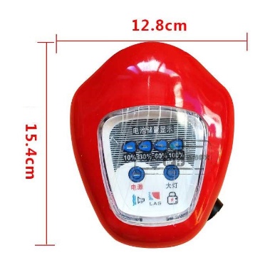 Đầu đèn xe đạp điện 24V 36V 48V chính hãng Hkbike