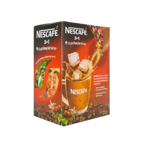 Nescafé 3 In 1 Đậm Đà Hài Hòa Hộp 15 Gói X 17G