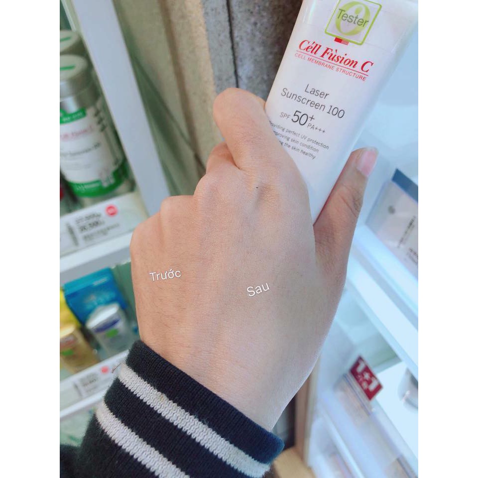 Kem chống nắng Cell Fusion C Laser Sunscreen 100 | BigBuy360 - bigbuy360.vn