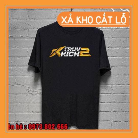 🔥SIÊU SALE🔥 🔥Mẫu HOT🔥Áo Thun Truy Kích 2 Mẫu Mới - áo in theo yêu càu rẻ đẹp