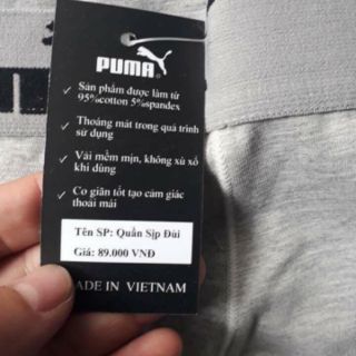 ✨ Quần lót boxer nam Puma