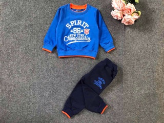 Bộ nỉ da cá bé trai