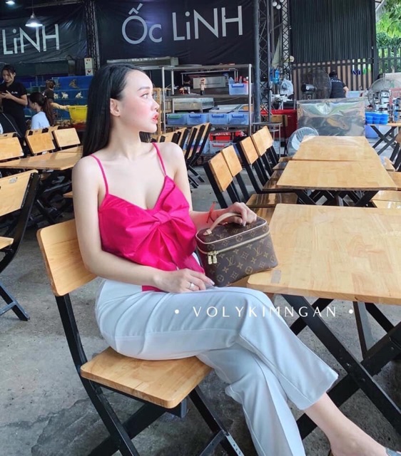 Áo nơ bản to 2s hàng L1 Quảng Châu