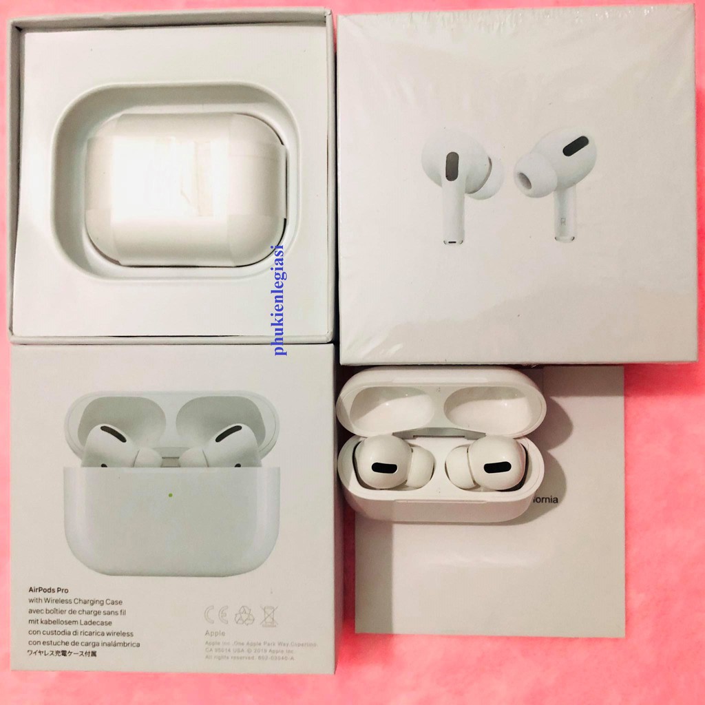 Hàng 1:1 cam kết chất lượng Tai nghe Airpod Pro mã TH âm thanh tuyệt vời - tự động kết nối nhanh chóng..