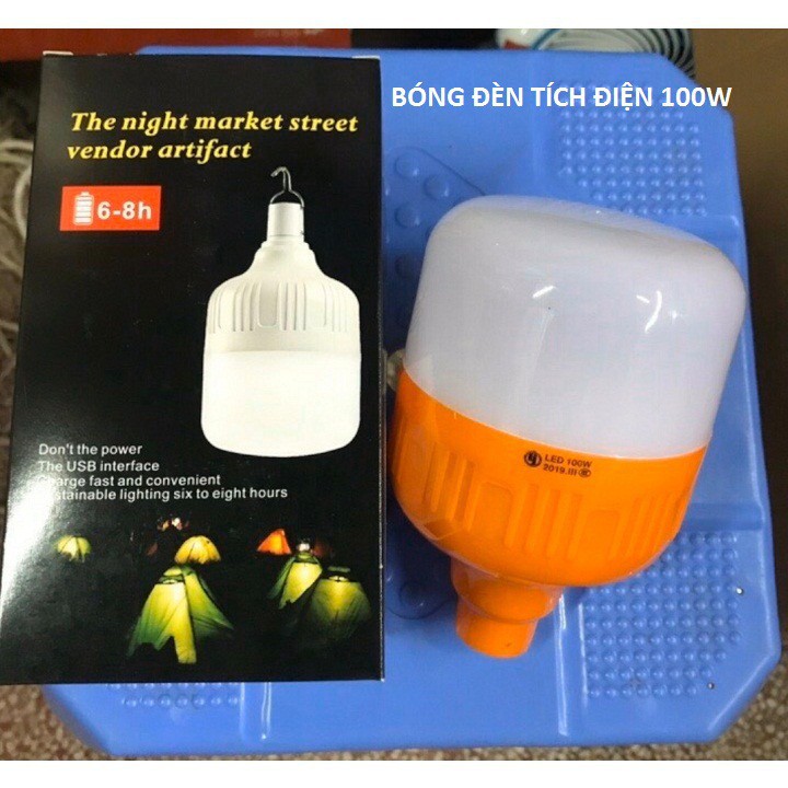 Bóng đèn Led sạc USB