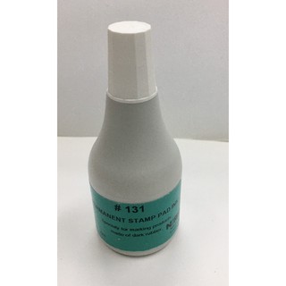 Mực dầu màu trắng noris 131 permanent stamp pad ink, 50ml